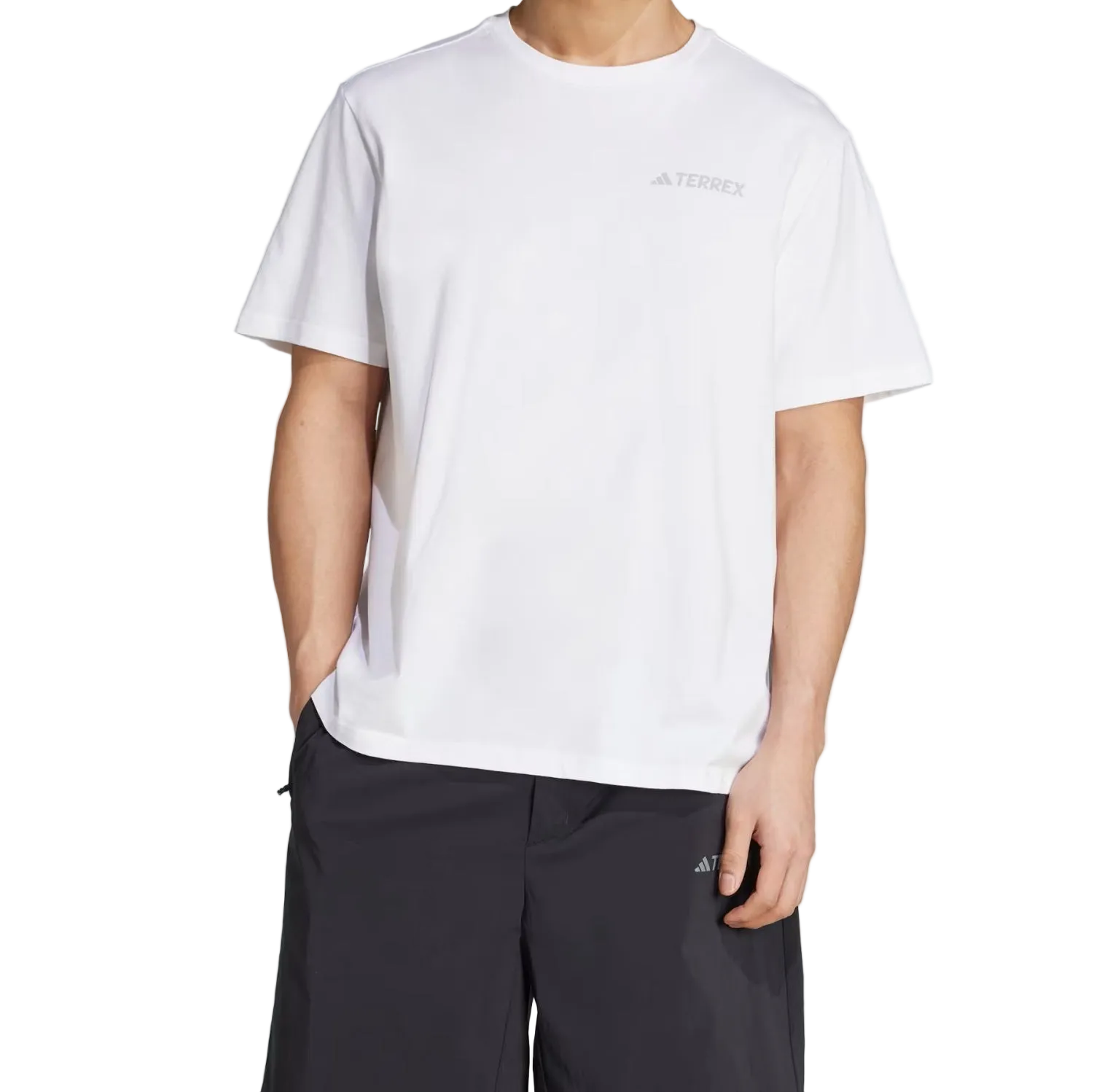 Polygiene Graphic Tee Wht