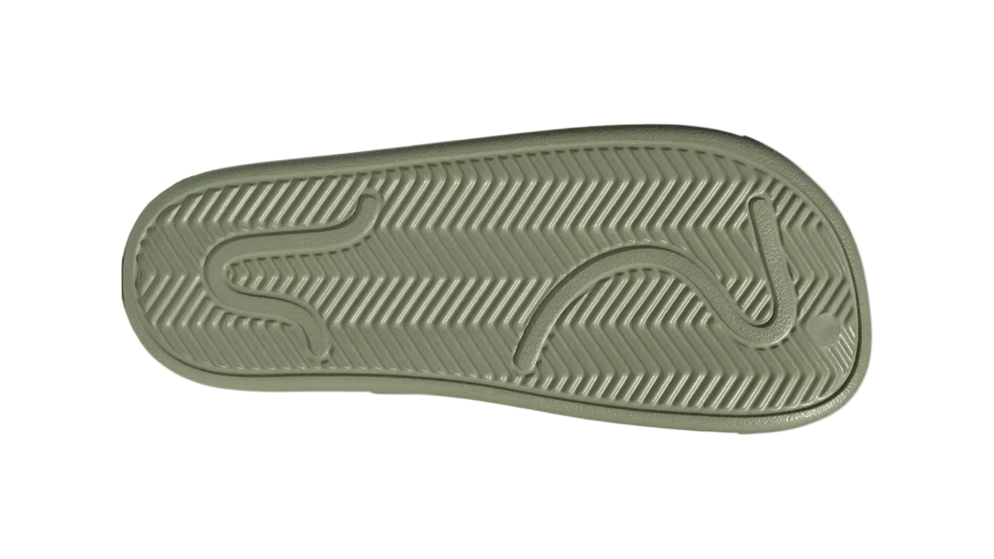 Adilette Clogs Tent Green