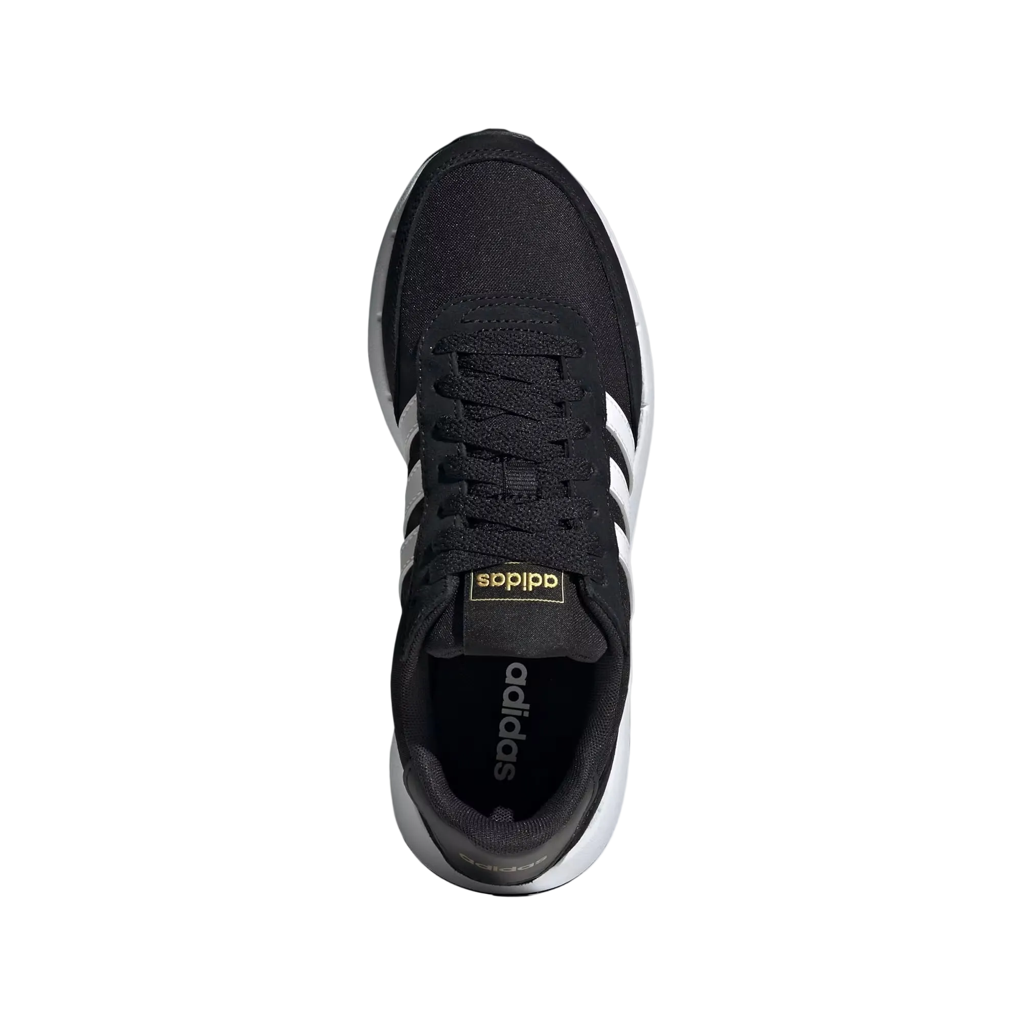 Run 60s Blk Wht Women