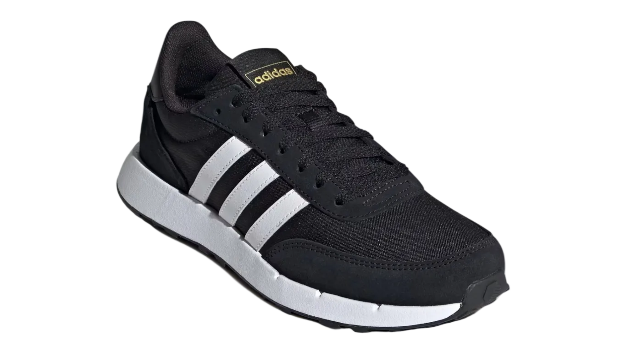 Run 60s Blk Wht Women