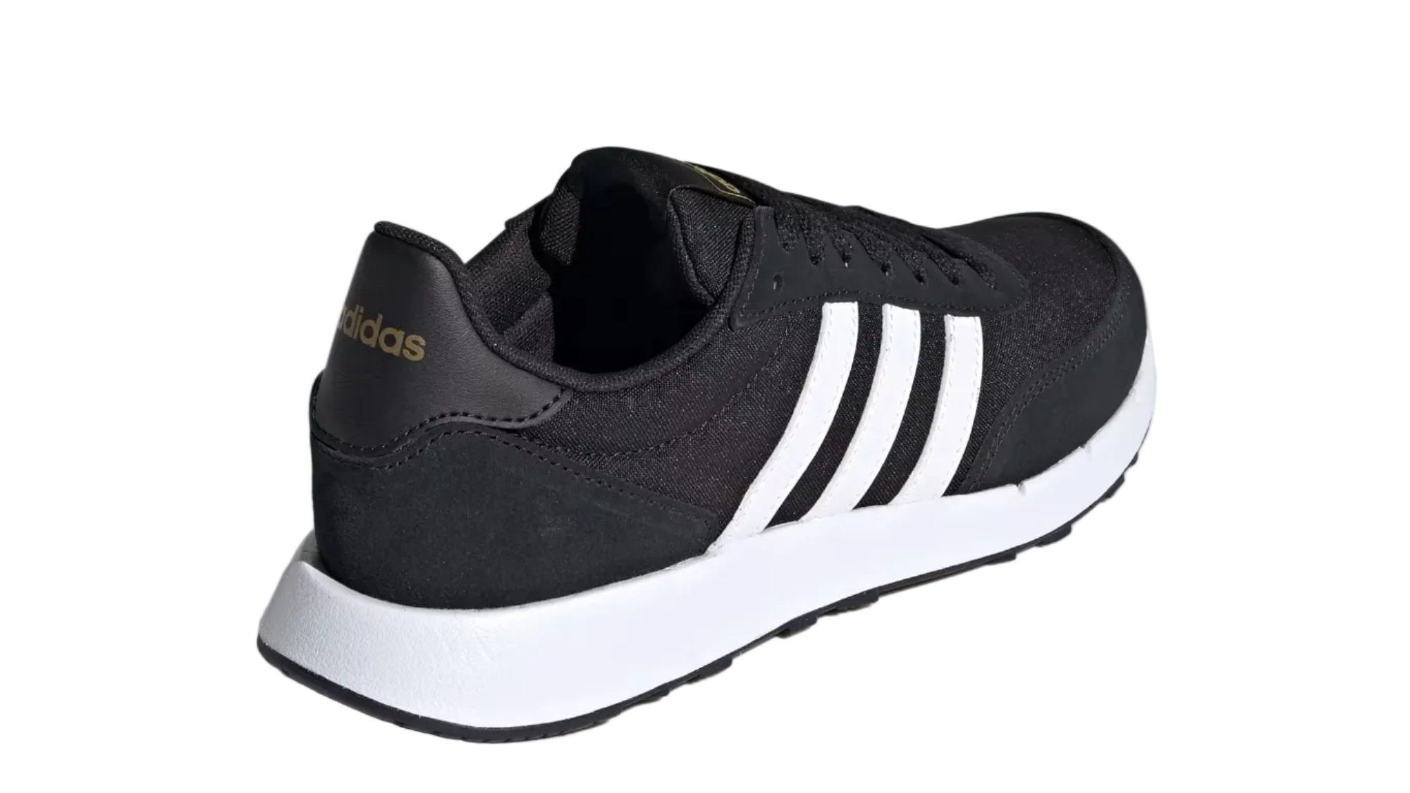 Run 60s Blk Wht Women