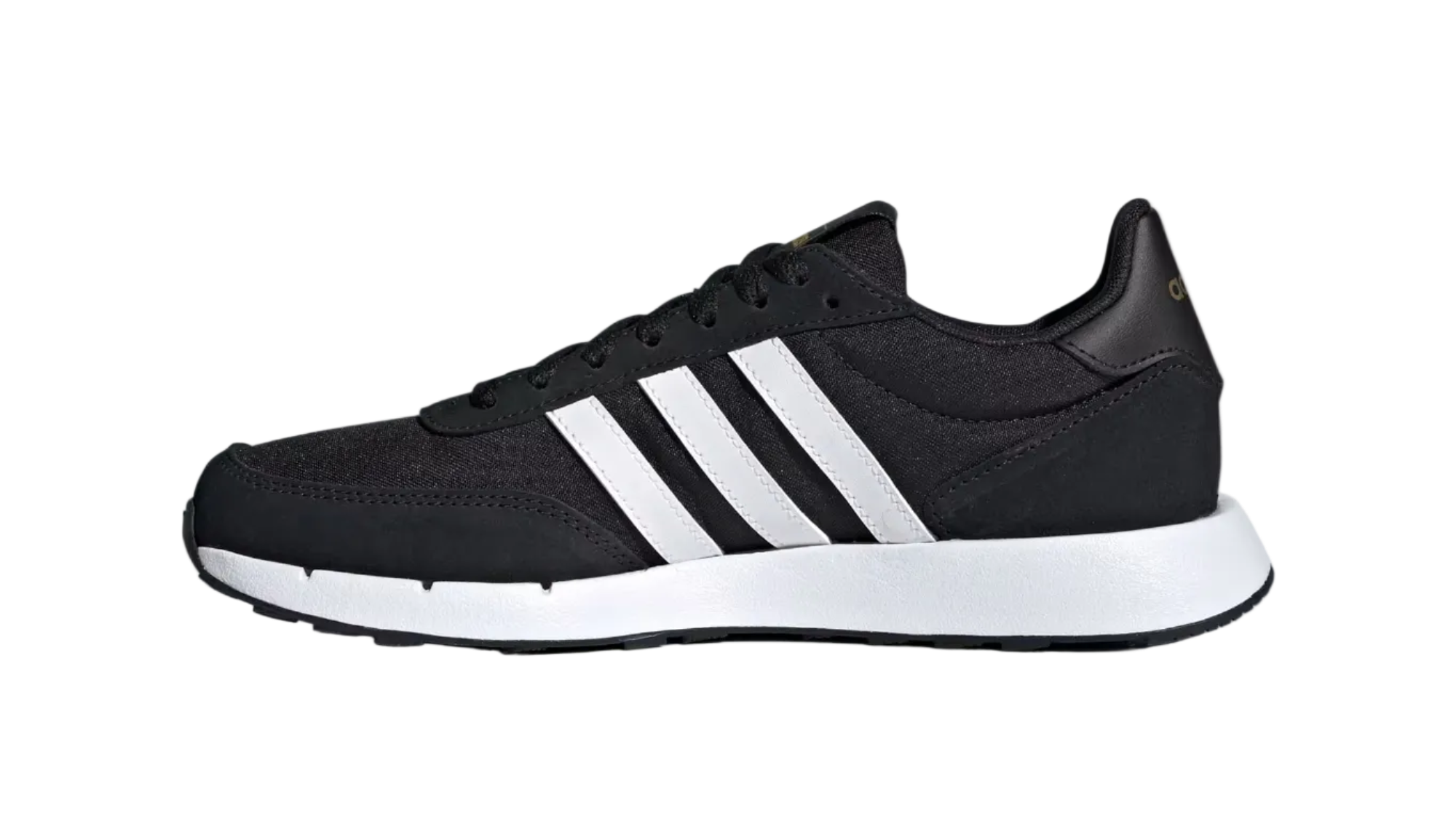 Run 60s Blk Wht Women