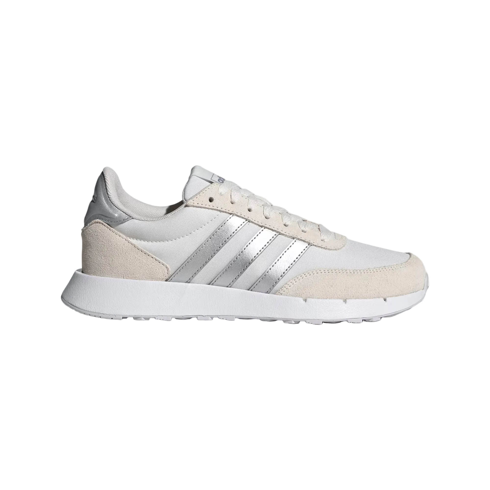 Run 60s 2.0 Chalk White Silver Women