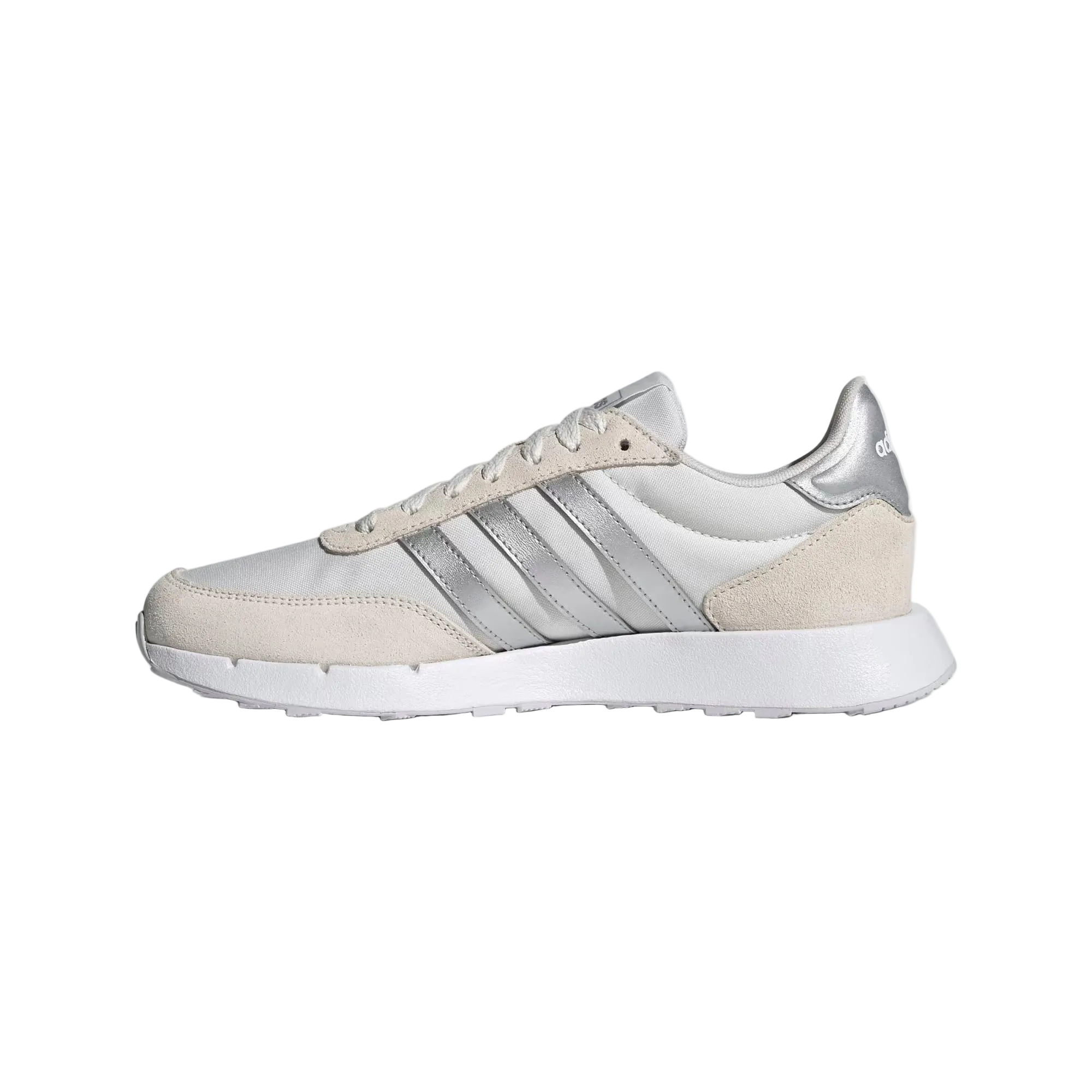 Run 60s 2.0 Chalk White Silver Women