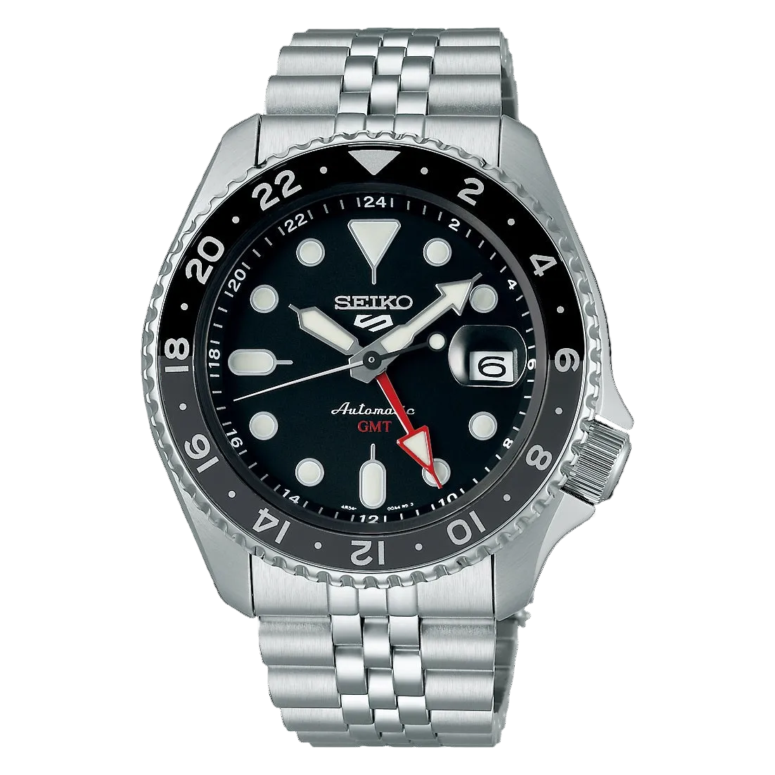 Seiko 5 Sports GMT Black Grape