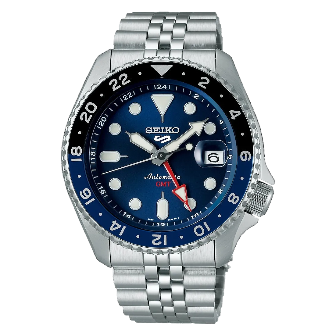 Seiko 5 Sports GMT Batman