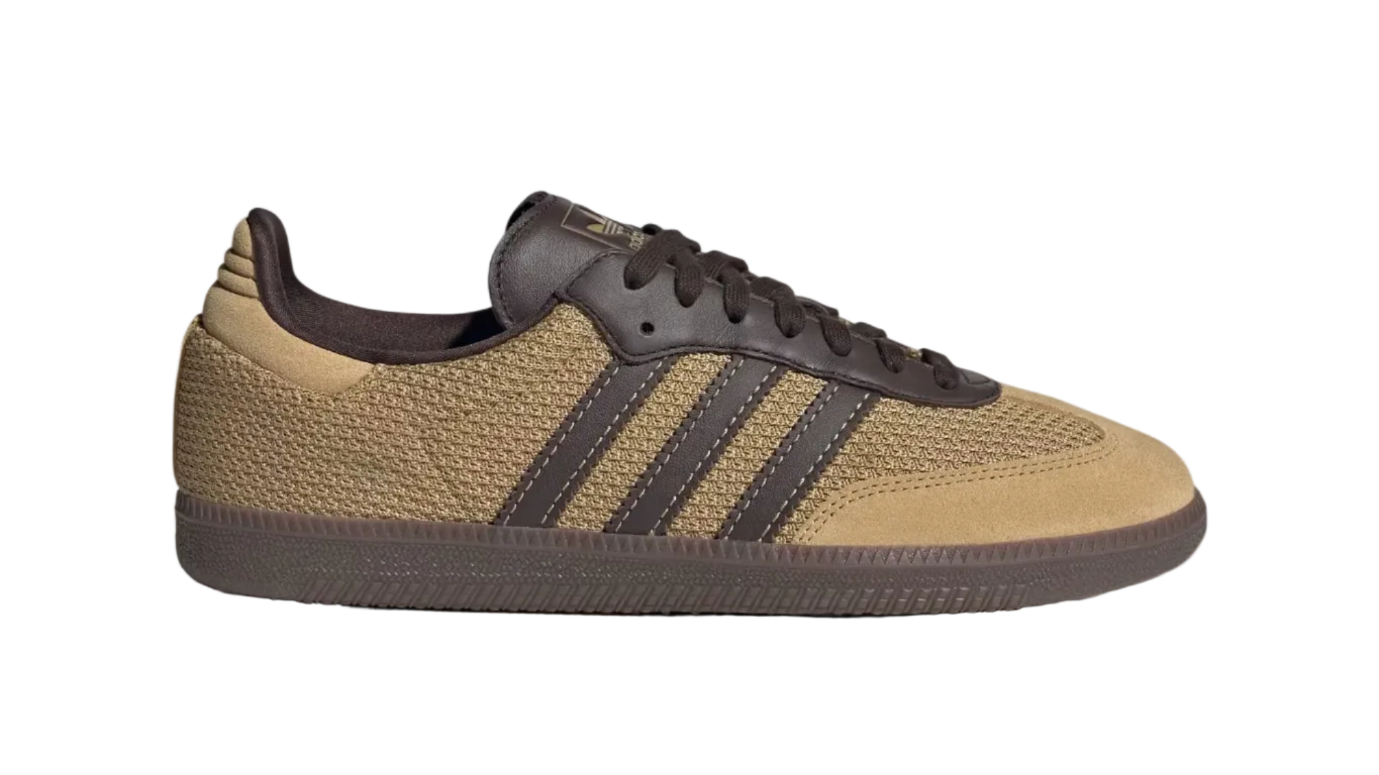 Samba OG Golden Beige Dark Brown