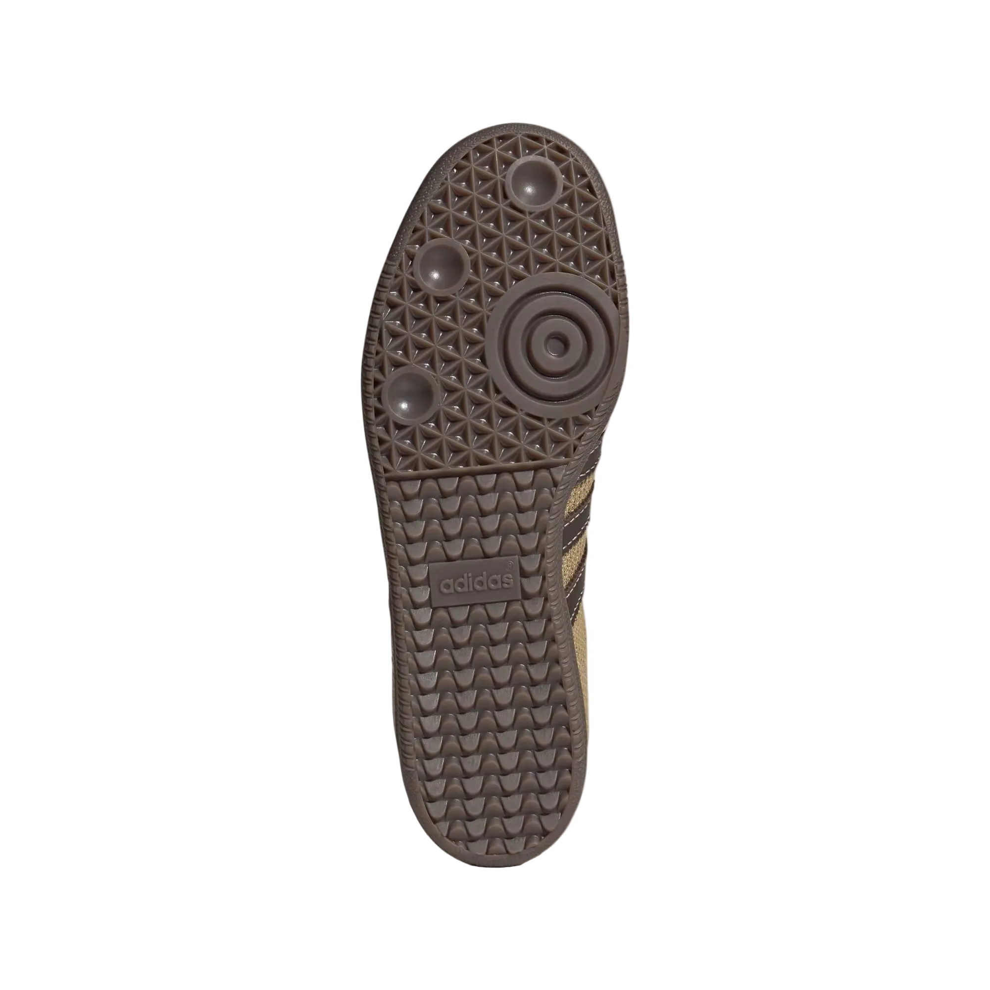 Samba OG Golden Beige Dark Brown