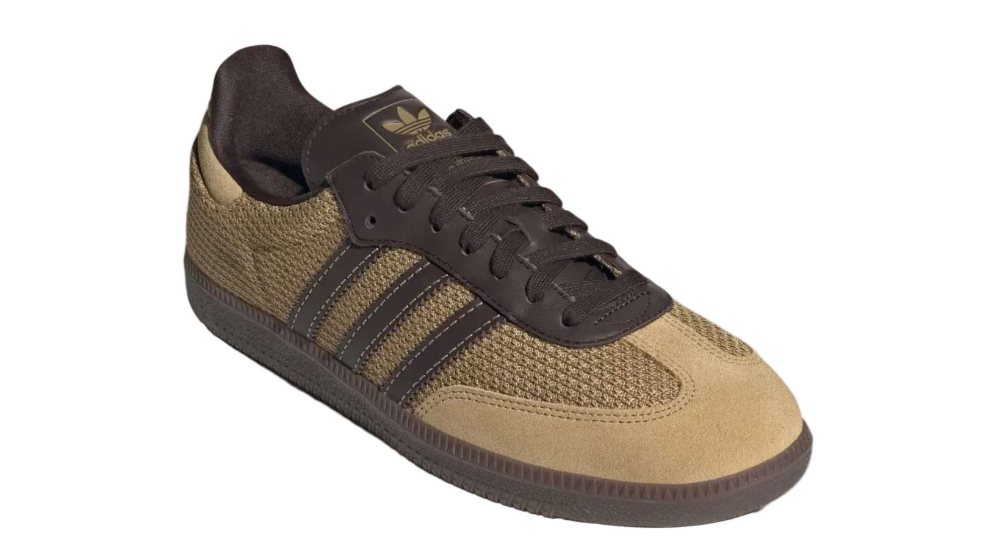 Samba OG Golden Beige Dark Brown