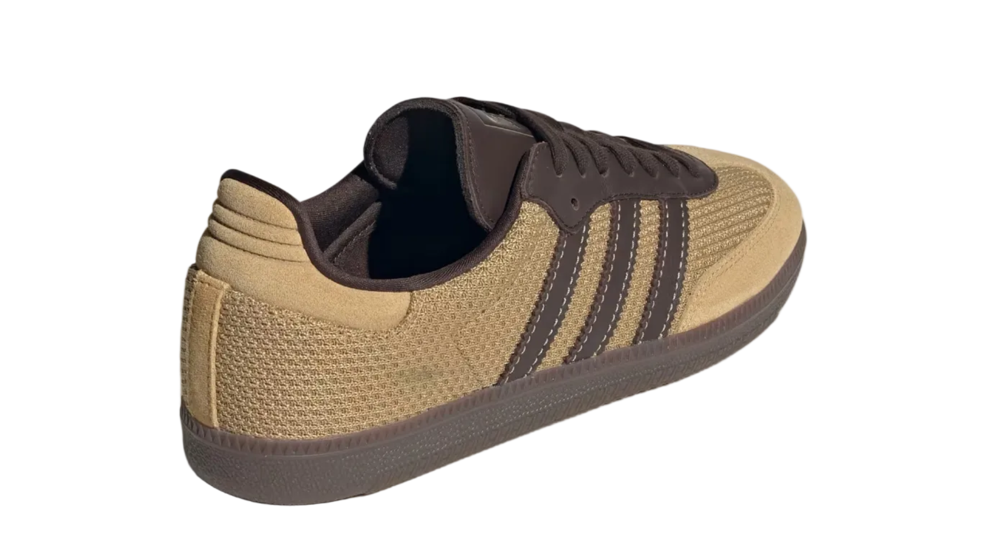 Samba OG Golden Beige Dark Brown