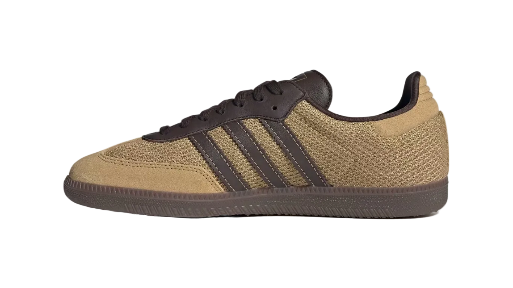 Samba OG Golden Beige Dark Brown