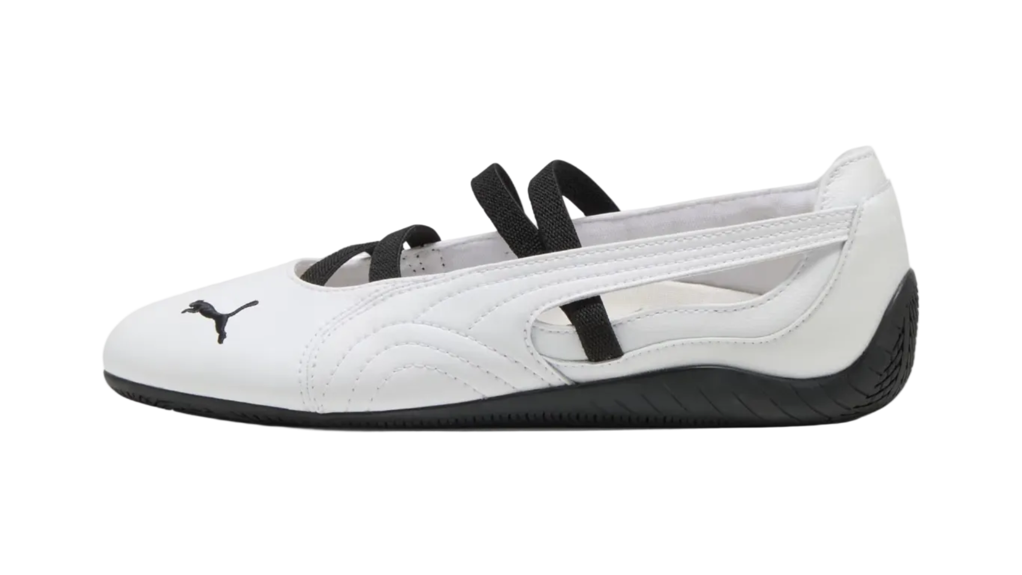 Speedcat Ballet White/Blk  Women