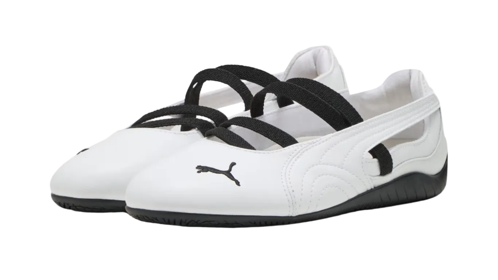 Speedcat Ballet White/Blk  Women