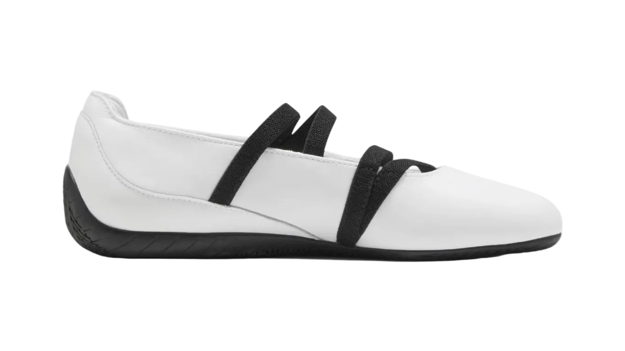 Speedcat Ballet White/Blk  Women
