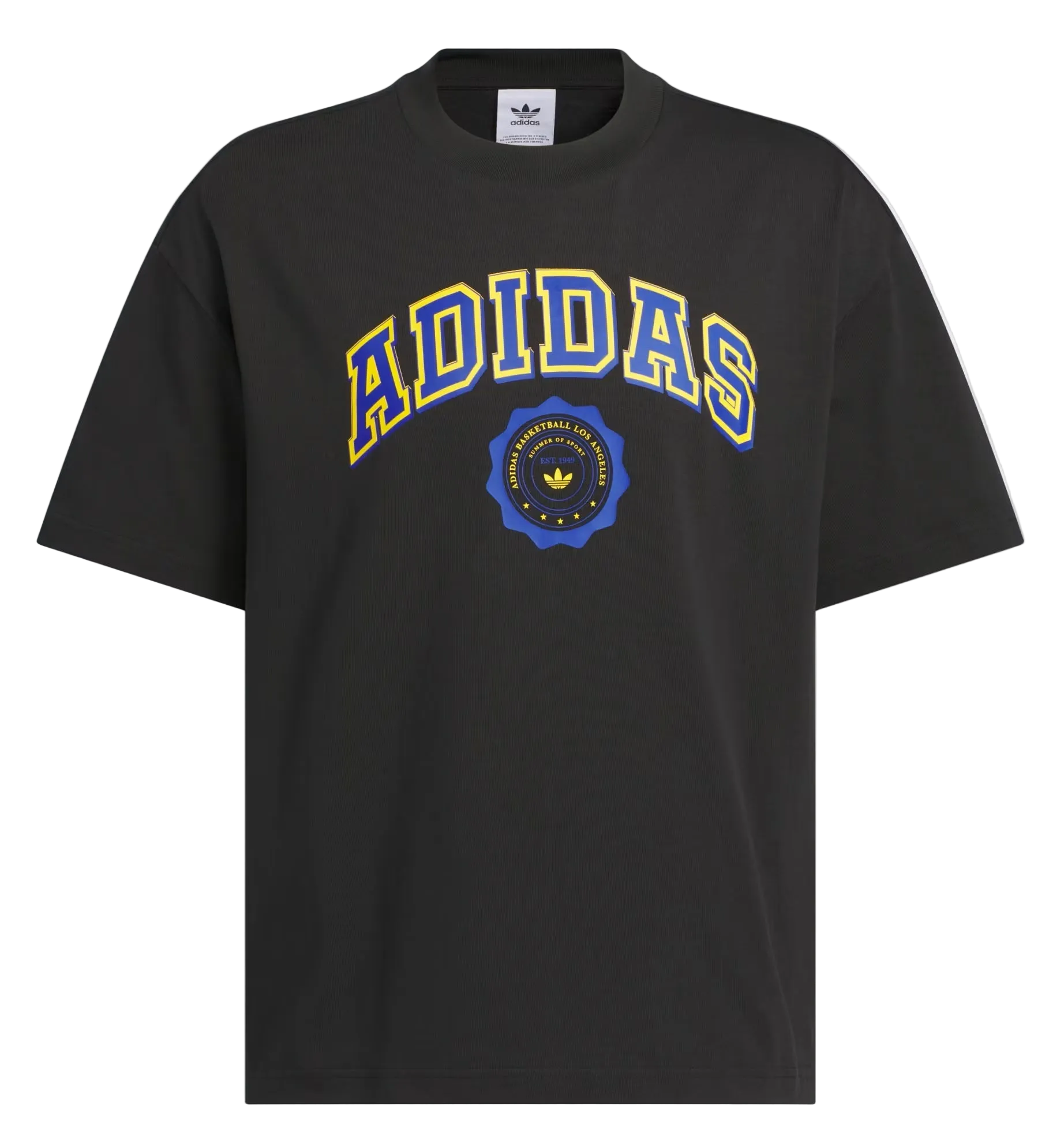 Summer Of Sport Graphic Tee Blk Blue