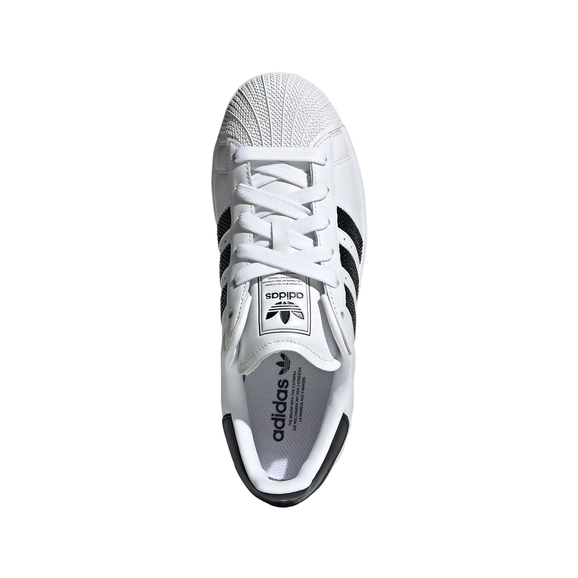 Superstar II White Black Women