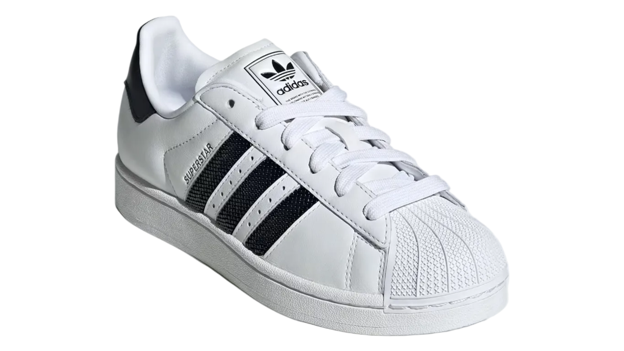 Superstar II White Black Women