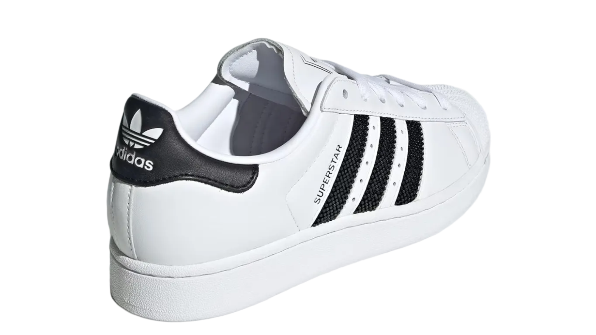 Superstar II White Black Women