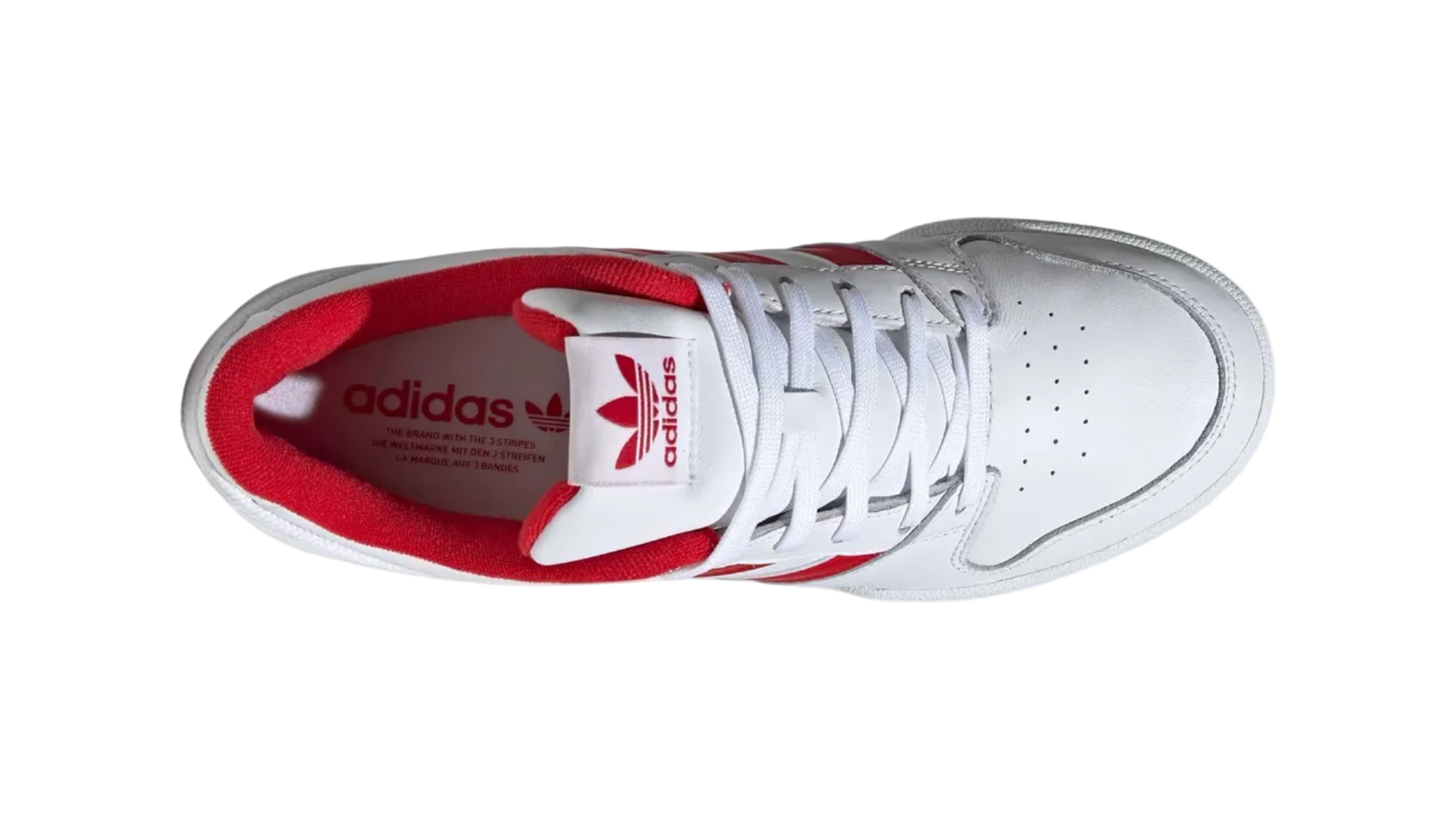 Team Court 2.0 STR Scarlet White