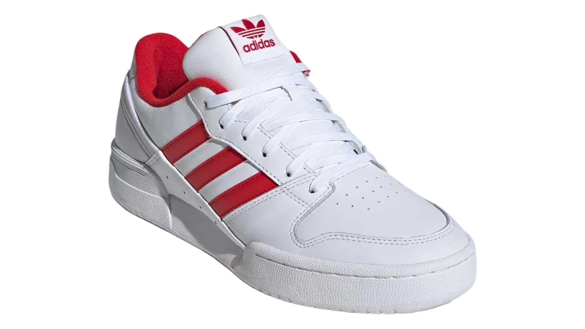 Team Court 2.0 STR Scarlet White