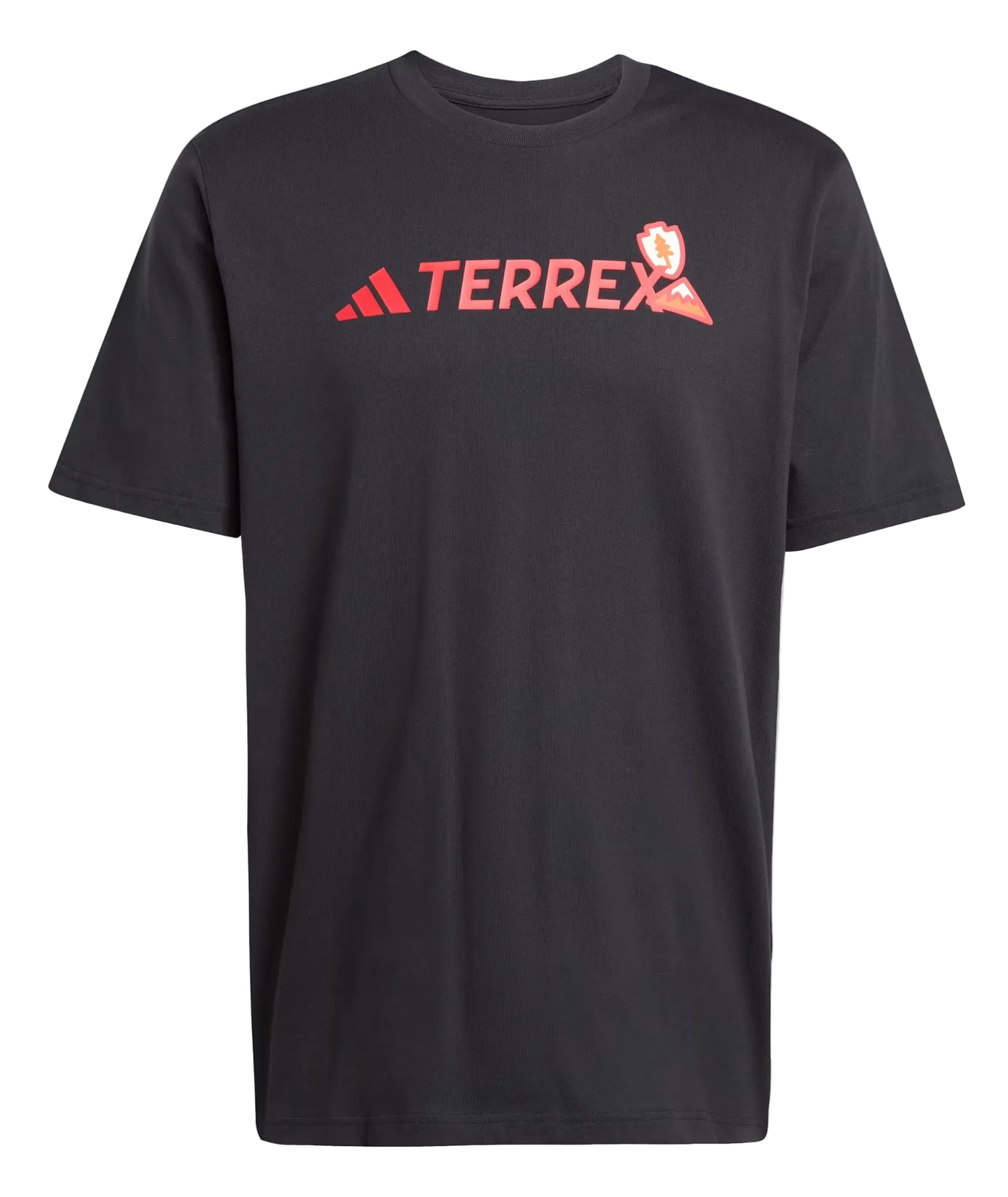 Terrex Graphic Tee Shirt Blk Red