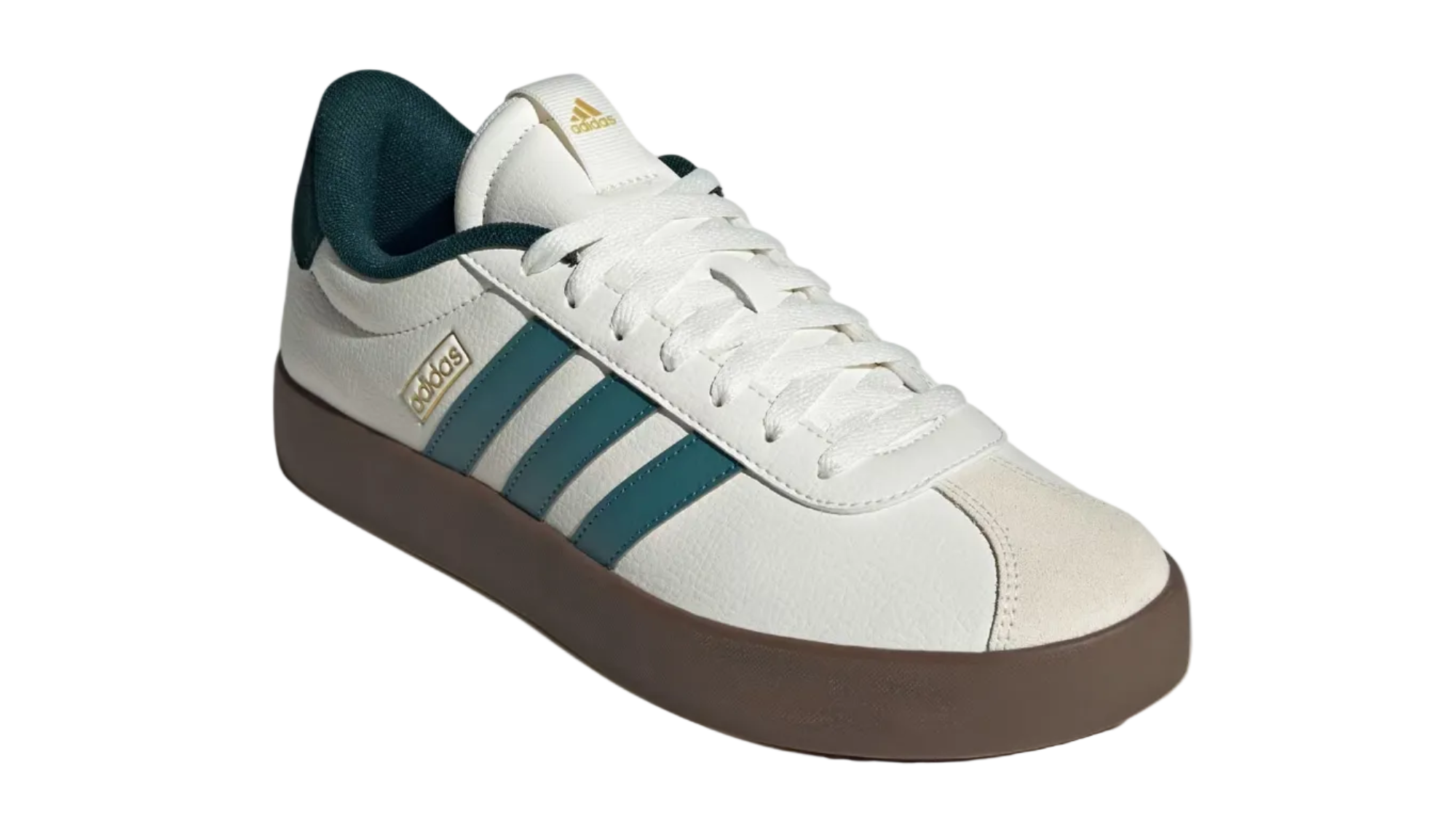 VL Court 3.0 Core White Preloved Teal Aurora Ivy