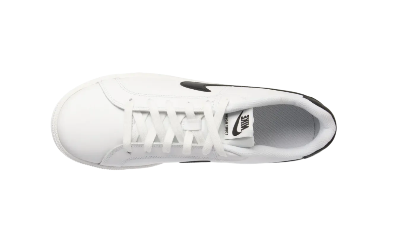 Court Royale White Black