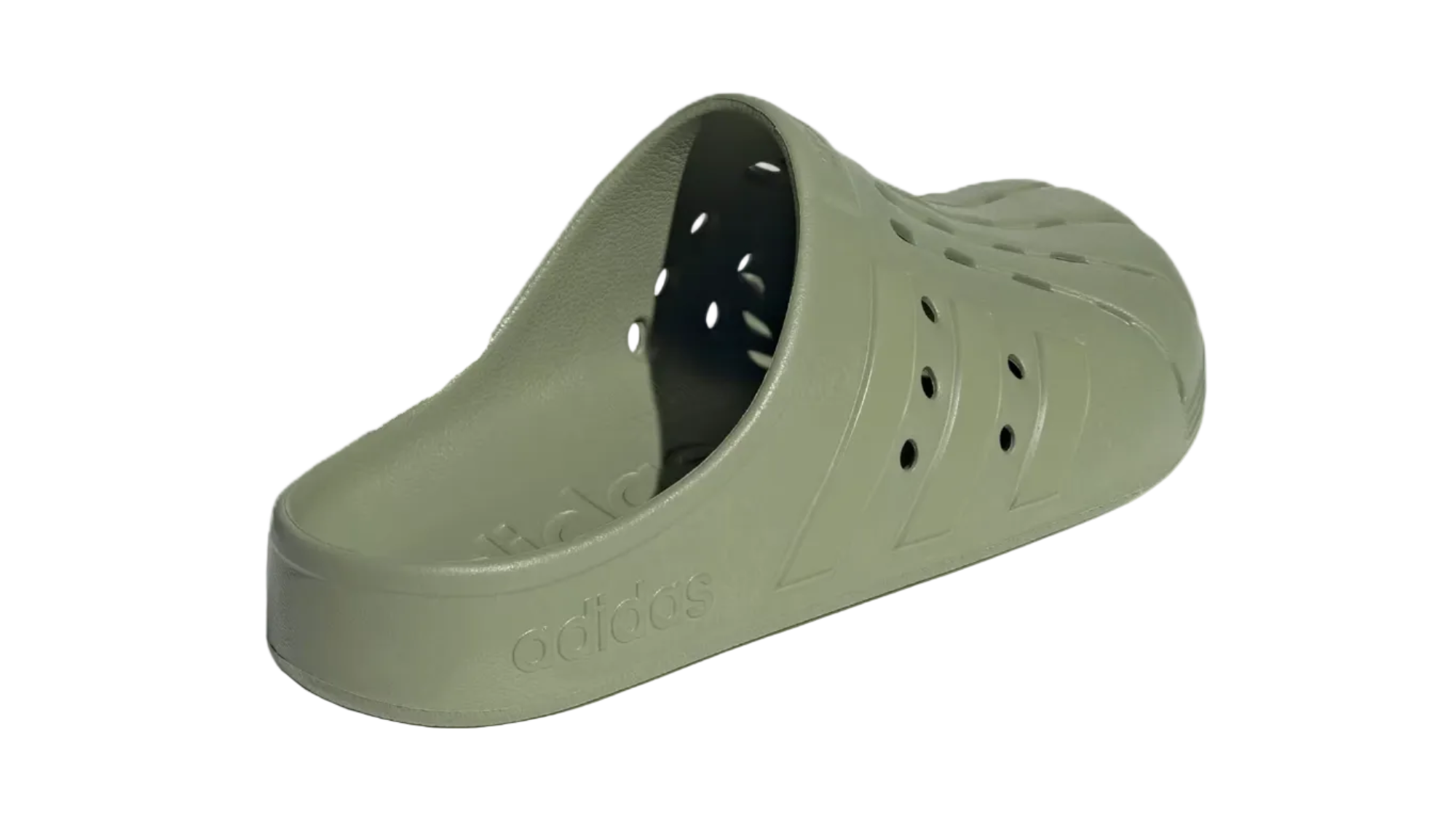 Adilette Clogs Tent Green
