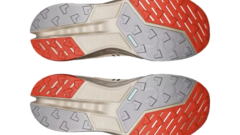 CloudSurfer Trail 2 Ivory Salmon Women