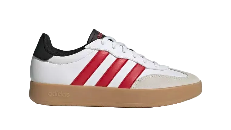 Barreda Better Scarlet White