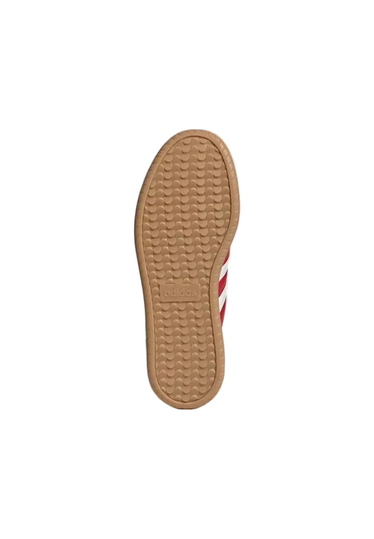 Barreda Better Scarlet White