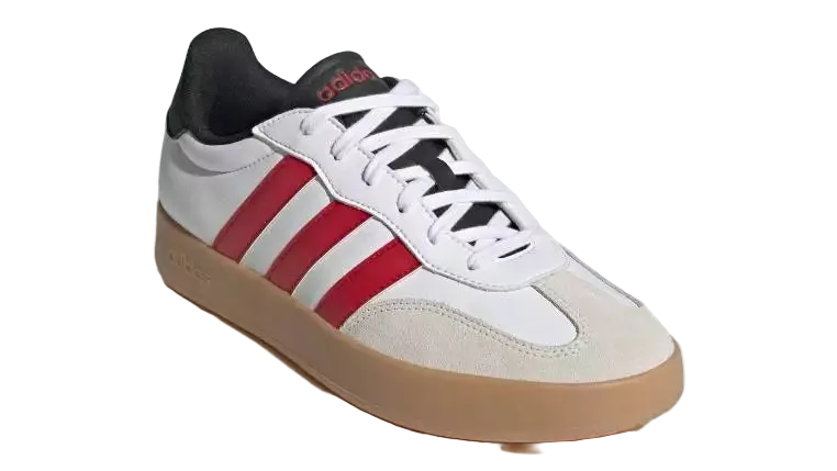Barreda Better Scarlet White