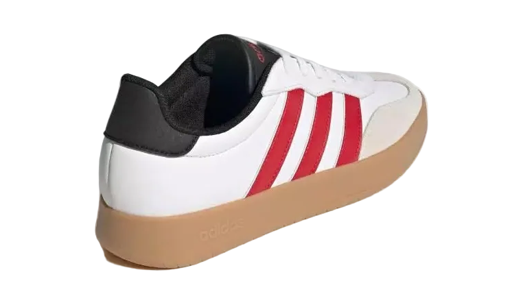 Barreda Better Scarlet White