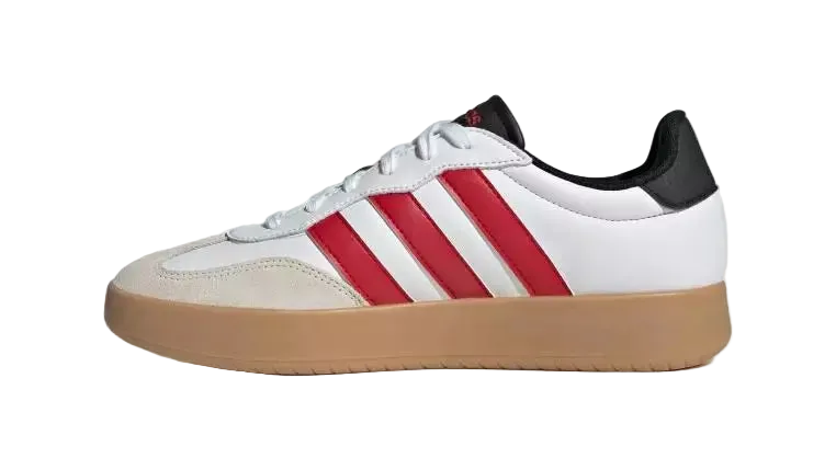 Barreda Better Scarlet White