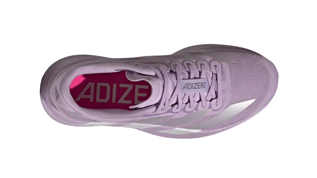 Adizero Evo SL Powder Plum Zero Metallic Women