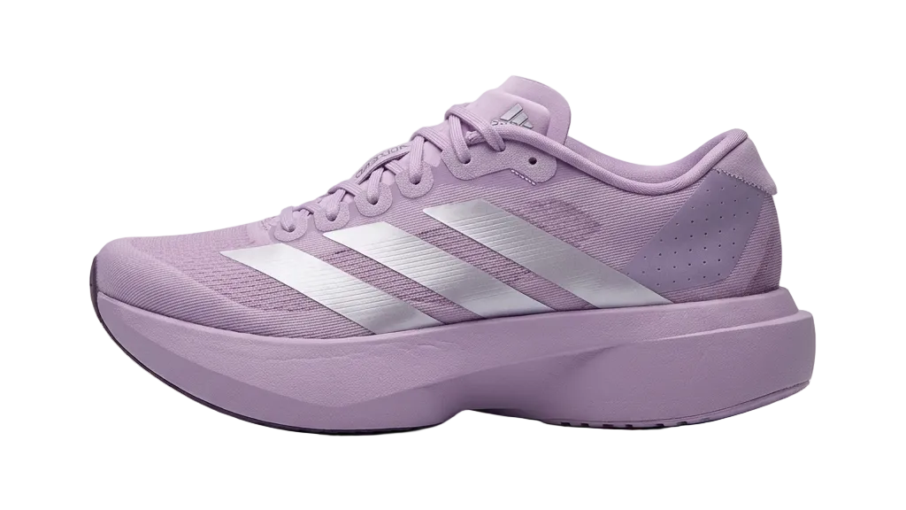 Adizero Evo SL Powder Plum Zero Metallic Women