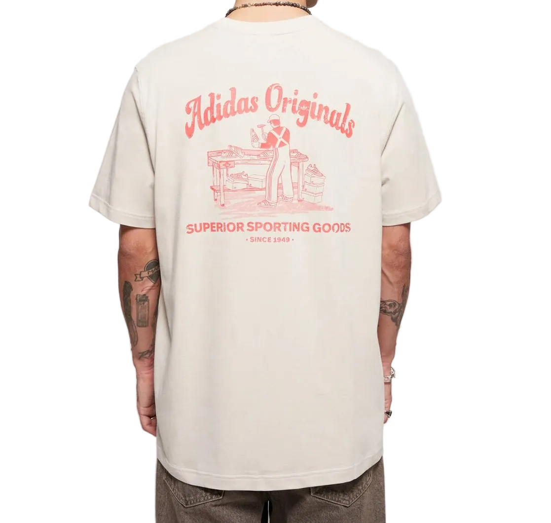 Wabash Tee Shirt Beige