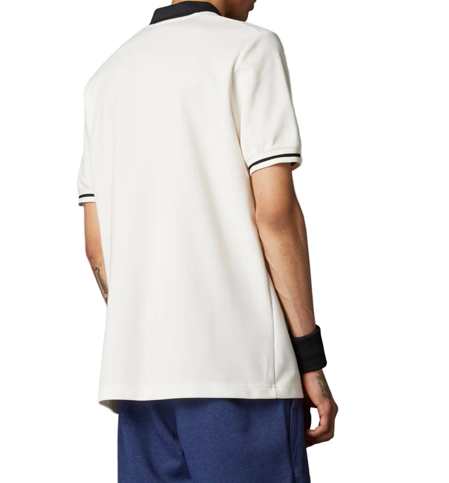 Heritage Polo Shirt Tennis Chalk Wht