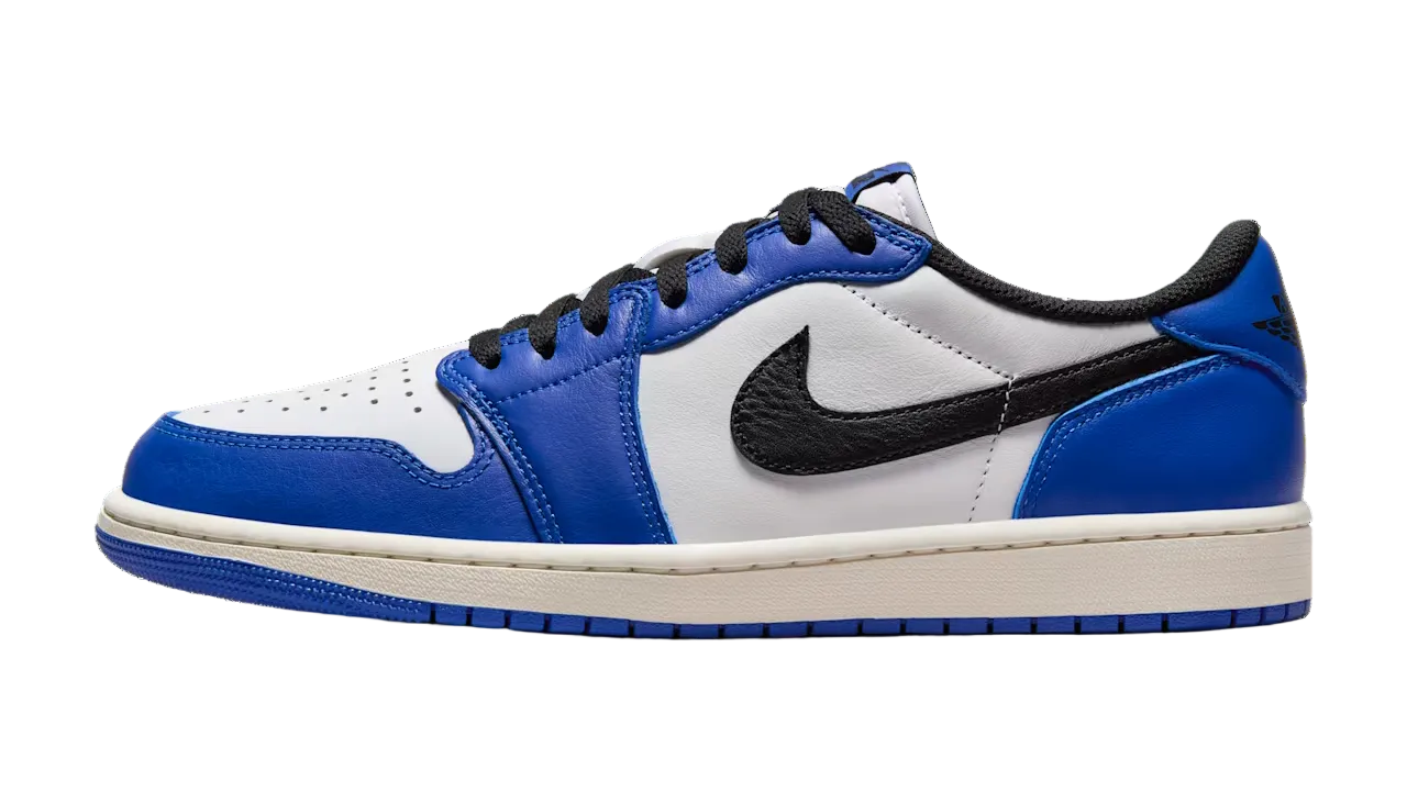 Nike Air Jordan 1 Low Game Royal