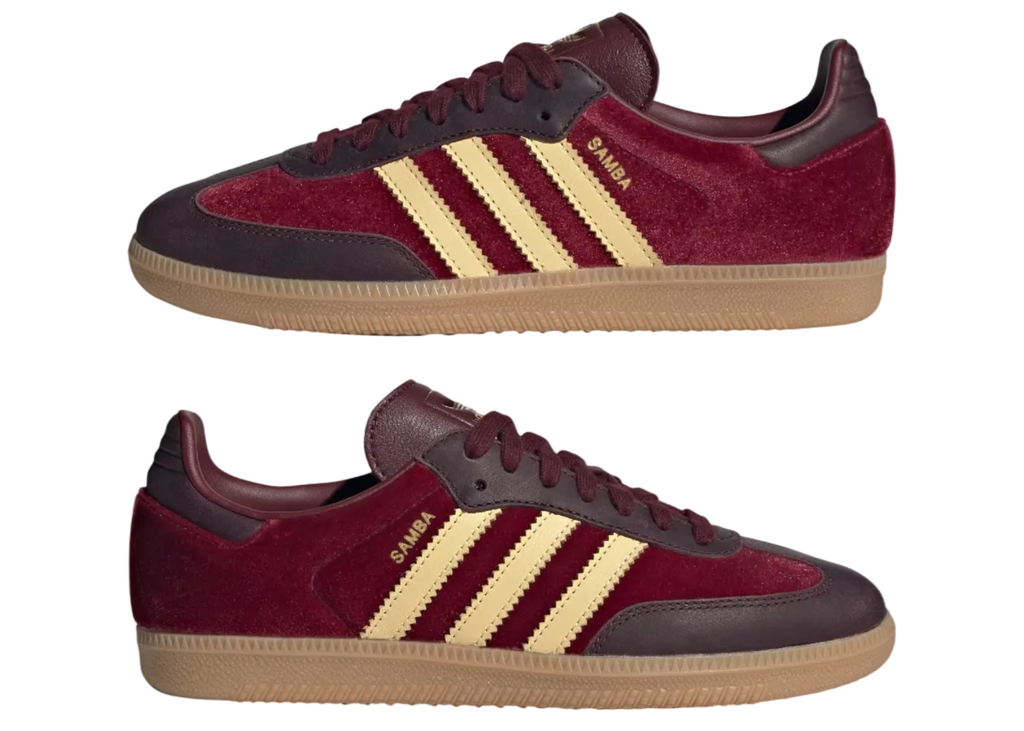 Samba OG Shadow Red Gum Women