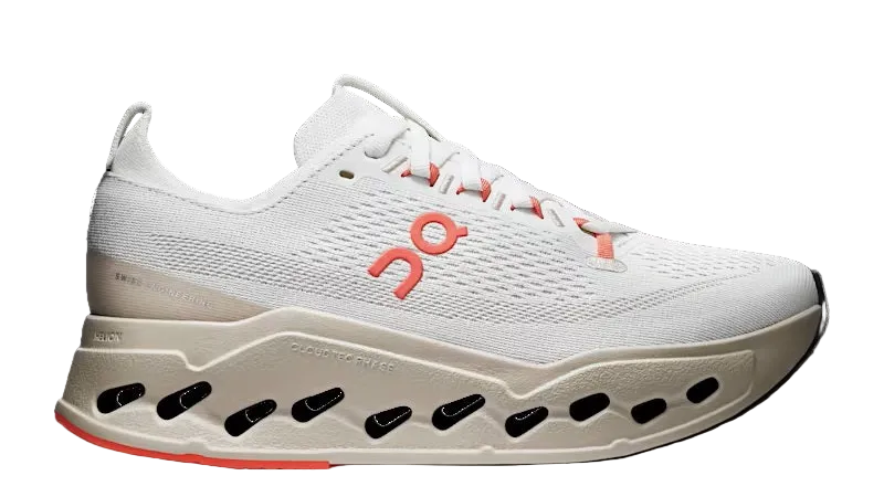 CloudSurfer Max Ivory Salmon Women