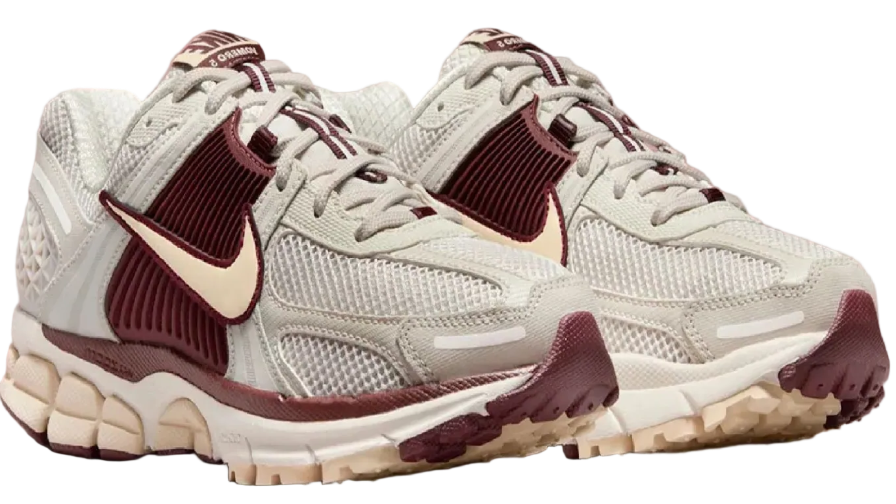 Zoom Vomero 5 Phantom/Light Orewood Brown Women