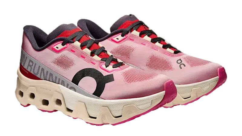 CloudMonster Hyper Red Cream Women