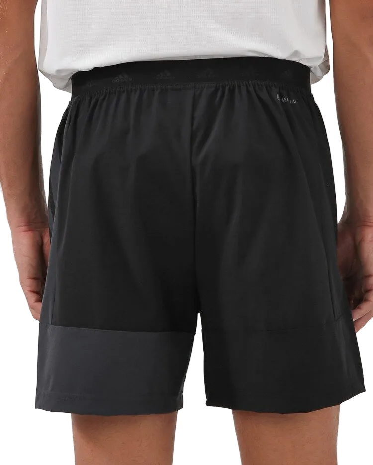 Training Color Block Short Blk