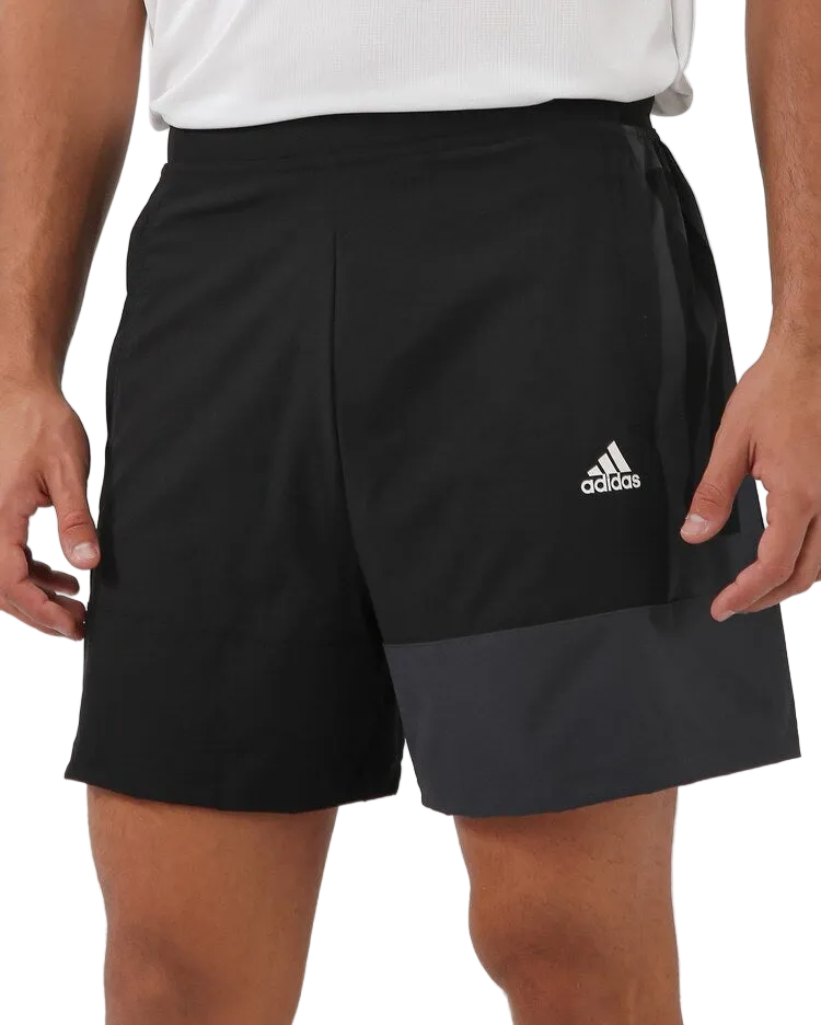 Training Color Block Short Blk