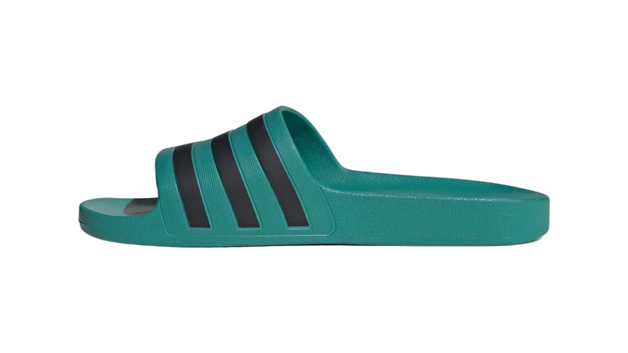 Adilette Pure Teal Blk