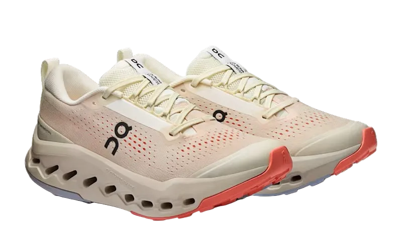CloudSurfer Trail 2 Ivory Salmon Women