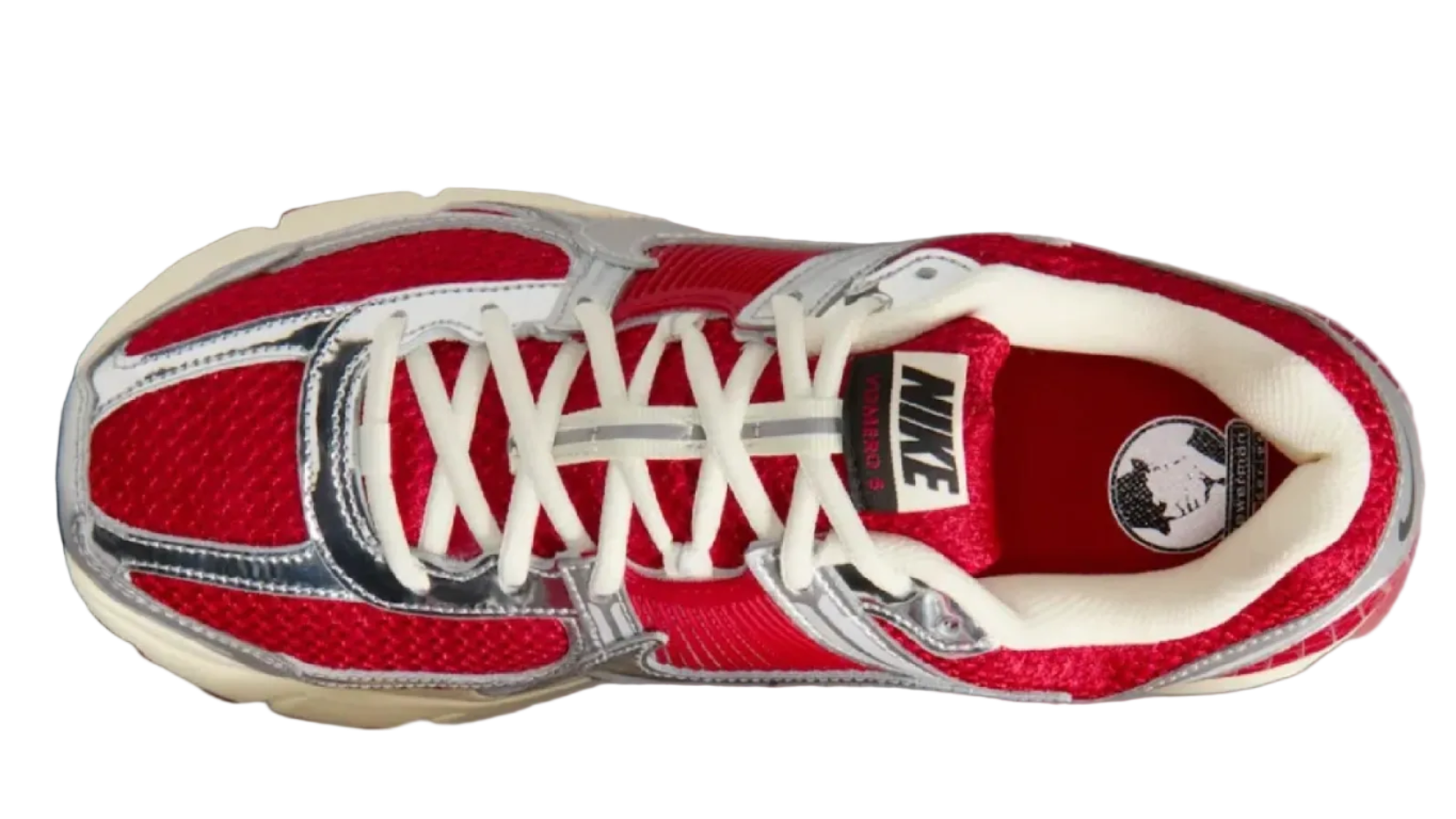 Zoom Vomero 5 Gym Red Chrome