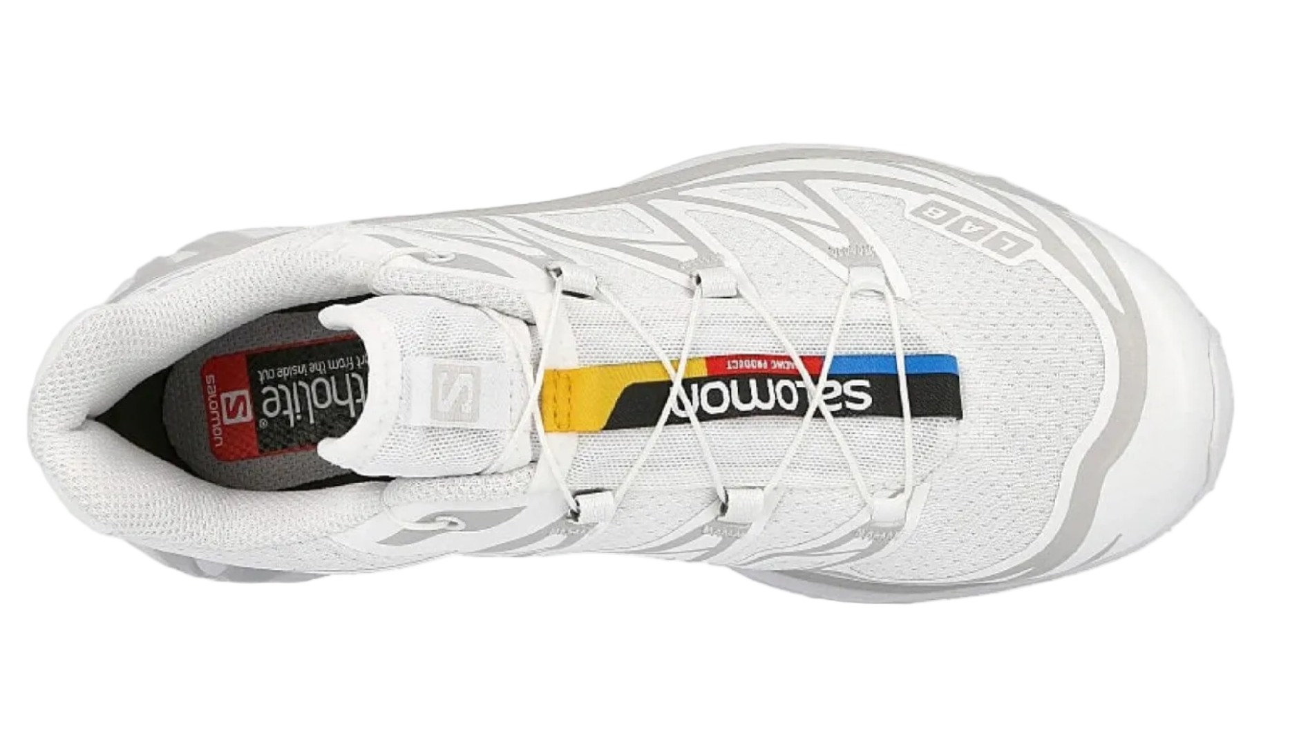 XT-6 White/Lunar Rock