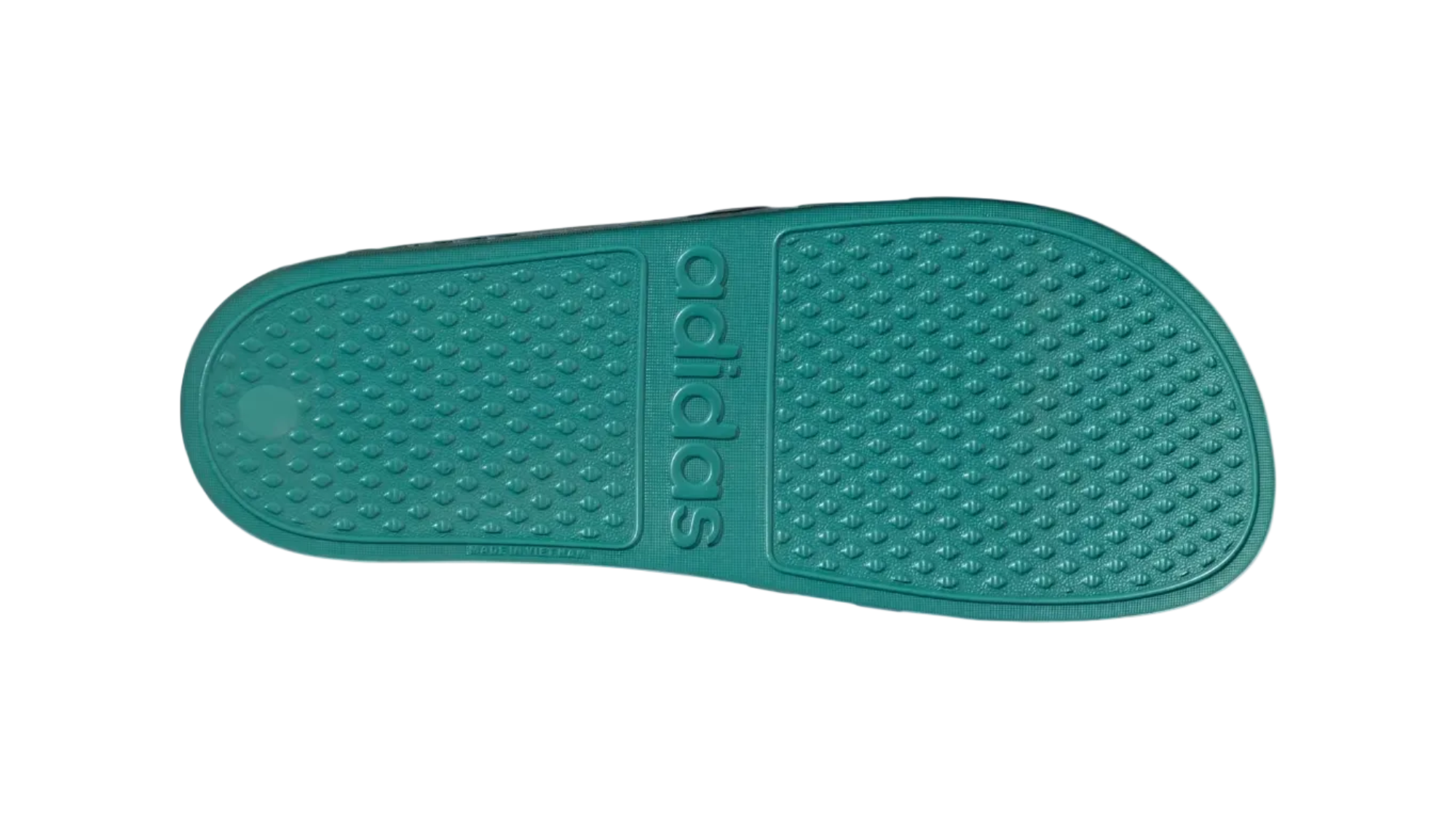 Adilette Pure Teal Blk